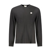 Calvin Klein Black Cotton Men Sweater -   -  Calvin Klein.